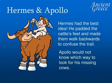 hermes and apollo's cattle|hermes and apollo myth.